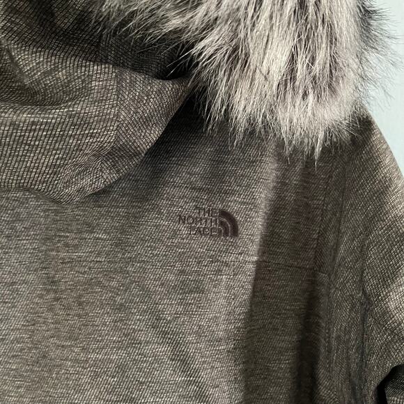 The NORTH FACE Defdown GTX Parka Winter Coat Large - Picture 11 of 13